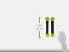 Zumba Toning Sticks, Hand Weights For Women, Dumbbell Weight Set, 1 Pound