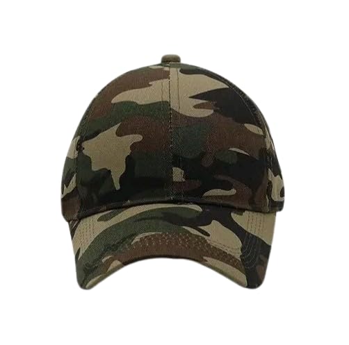 Daisy Deals Accessories Camouflage Baseball Cap
