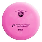 Discmania D-Line P2 Flex 2 Disc Golf Putter 173-176G (Colors May Vary)