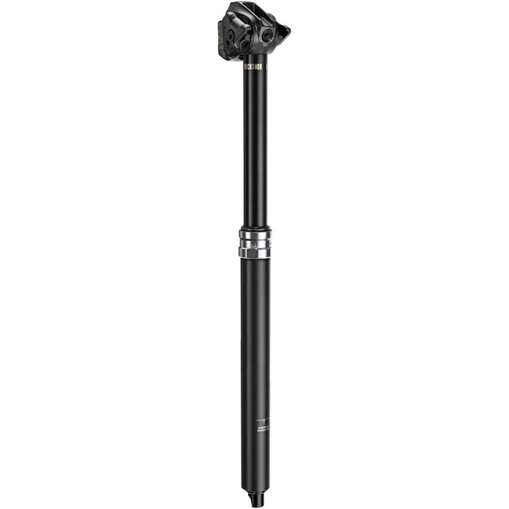 Rockshox, Reverb Axs, Dropper Seatpost, 34.9X390Mm, Travel: 125Mm, Offset: 0Mm, Remote: Left Hand