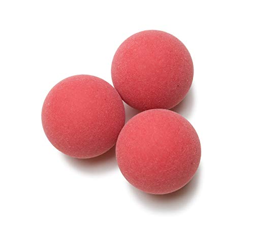 Tornado Official Foosballs Tournament Balls Commercial Quality - Play Like The Pros (1 Ball, Red)
