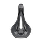 Selle Italia St 5 Flow, S, Road Bike Saddle - For Men And Women, Commuting, Fitness, City Biking 276 X 155Mm, 396G, Black/Hi-Viz