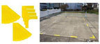 Wilson Ez Tennis Court Lines Yellow