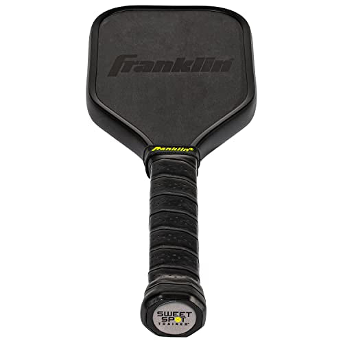 Franklin Sports Sweet Spot Training Pickleball Paddle - Pickleball Trainer Practice Paddle With Extra Long Handle - Sweet Spot S