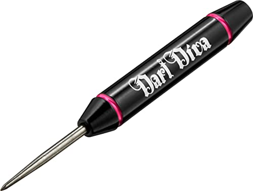 Viper Vanity Steel Tip Darts With Storage/Travel Case: Dart Diva, 22 Grams