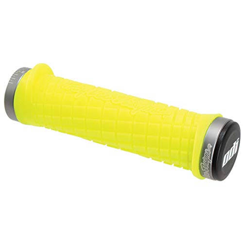 Odi Lock-On Bonus Mtn Troy Lee With Clamp Grip, Yellow/Grey