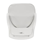 Wise 8Wd015-3-710 Standard Compact Pilot Chair With Cushions And Mounting Plate, White