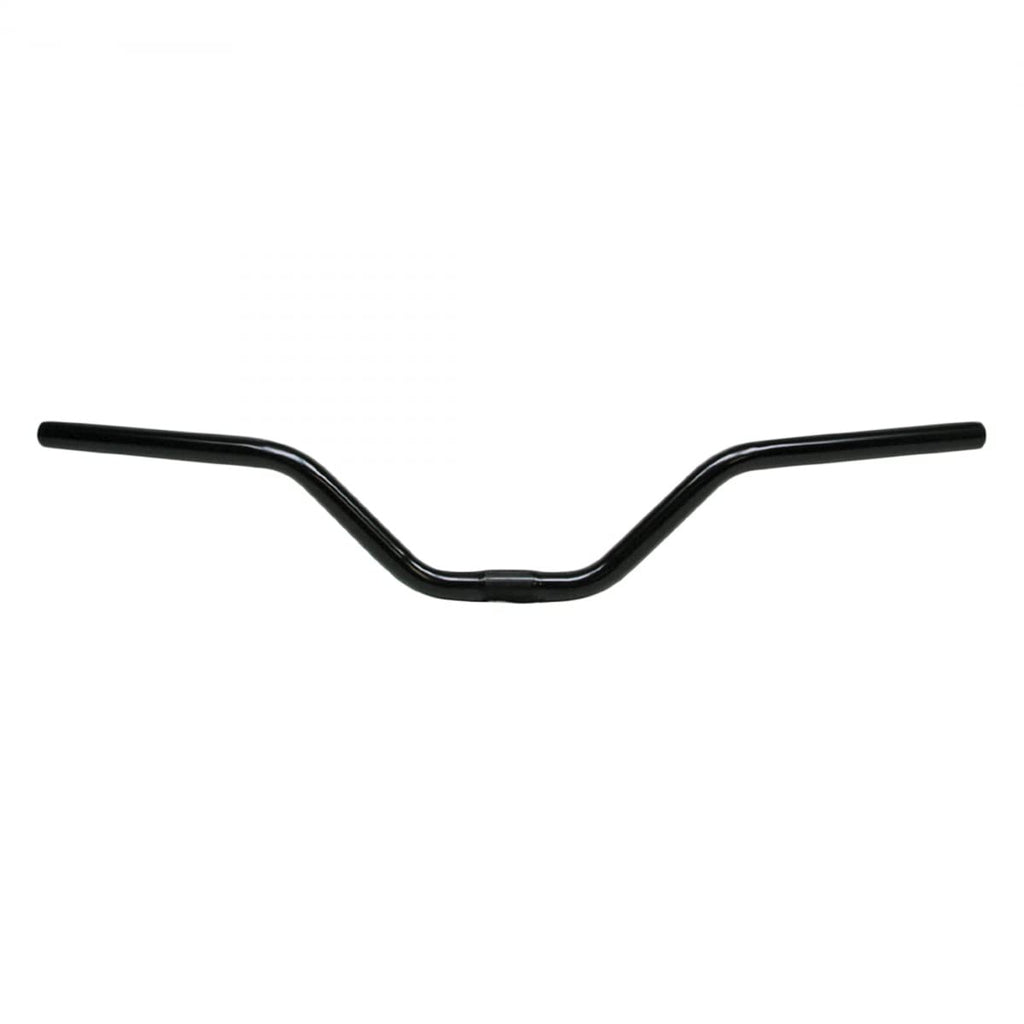 Sunlite Mtb/City Steel Handlebars, 5'' Rise, Black