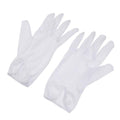 Merishopp 6X1 Pair Professional Snooker/Pool Billiard Referee Gloves White Cotton| Sports Equipment | Outdoor Sports Gear | Exer