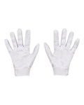 Under Armour Men'S F9 Nitro Novelty Football Gloves, (106) White/Royal/Red, Medium