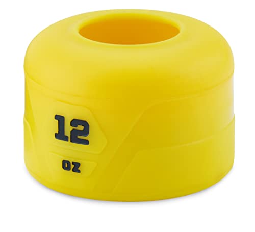 SKLZ Hitters Handle Weighted Swing Knob 12oz for Baseball and Softball