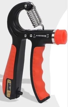 S Cart Adjustable Hand Grip Strengthener, Hand Gripper Forearm Exercise Finger Exercise Power Gripper for Men & Women (5 to 60 K