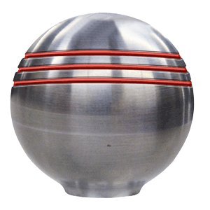 Schmitt Ongaro Marine Products 10917814 Ongaro Throttle Knob - 1-&8542; - Red Grooves