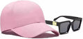 Selloria Acrylic Brand A Adjustable Cap Drying With Black Sunglass Sun Hat For Activites Sports Baseball Hat For Men Wi And Wome