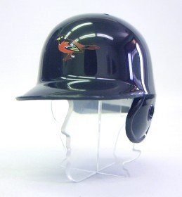 Riddell Mlb Baltimore Orioles Helmet Pocket Pro, One Size, Team Color