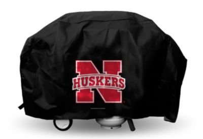 RICO INDUSTRIES Nebraska Cornhuskers Deluxe Vinyl Padded Grill Cover