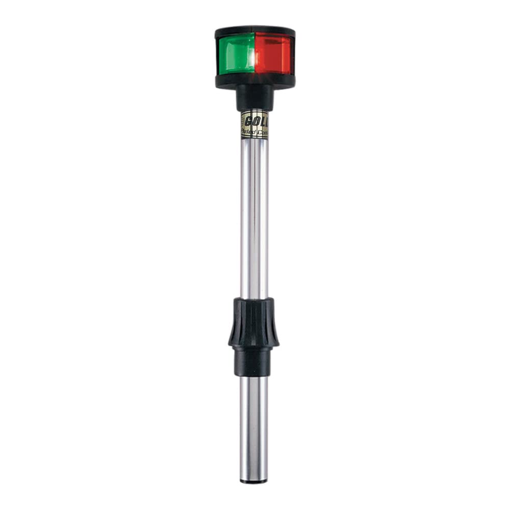 Perko 1612DP2BLK Removable Bi-Color Pole Light - 12