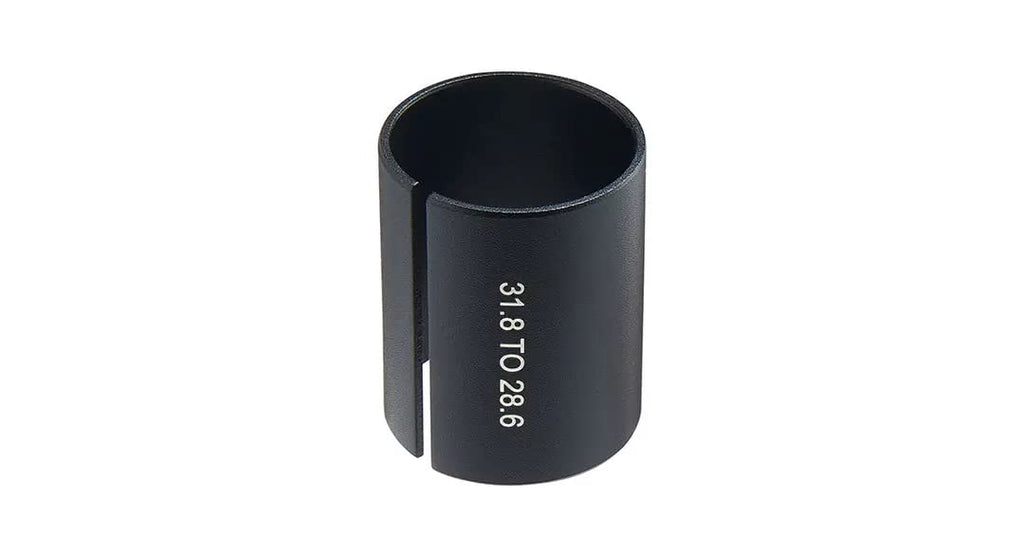 Ritchey Stem Adaptor Shim,Black: 31.8 To 28.6Mm - 1-1