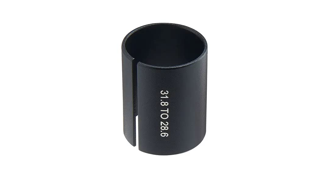 Ritchey Stem Adaptor Shim,Black: 31.8 To 28.6Mm - 1-1