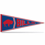 Rico Industries Nfl Football Buffalo Bills Retro - Alt 12'' X 30'' Felt Wall D  Cor Pennant - Great For Home/Bed Room/Man Cave D