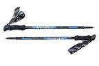 Fizan Compact 3 Trekking Poles - 5.6 oz Ultralight, Backpacking, Thru Hiking Poles, Adjustable, Collapsible, Customized Fit, EVA