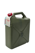 Reliance Products Desert Patrol 6 Gallon Rigid Water Container, Green , 14.8 Inch X 6.3 Inch X 19.0 Inch