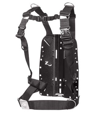 Zeagle Deluxe Harness For Backplate