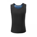Probuy Workout Enhancer Sweat Vest, Heat Trapping Fabric, Ab Toner For Muscle Building, Black (Black, M) (Black, S)