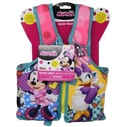 Minnie Swim Vest in Size Small/Medium