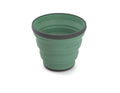 GSI Outdoors 79225 Escape Collapsible Cup - 17 fl oz Silicone & Nylon Camping Cup, Packs Flat to 0.7 Inches for Backpacking, Hik