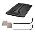 3G Universal 80'' Black Roof Kit For Club Car Ds Golf Carts 2000+