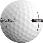 Taylormade 2021 Taylormade Distance+ Dozen Golf Balls, White (1 Box With Four Lines Of 3 Balls Each, 12 Golf Balls In Total)