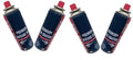 Gadget Deals Pack Of 4225G Each Camping Gas Cylinder  Butane Gas Can  Butane Gas | Butane Gas Refill Flame Portable Liquefi
