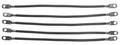 Cable Set, 4Ga; Club Car Golf Cart Ds 48V