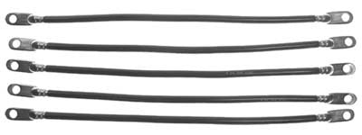Cable Set, 4Ga; Club Car Golf Cart Ds 48V