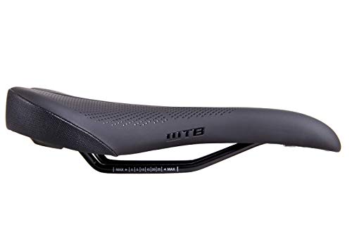 Wtb Rocket Wide Steel Black Saddle, Steel/Black
