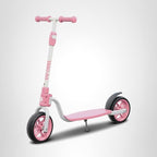 Gotrax KS8 Kick Scooter for Kids 5+, Large 8 Wheels and Height Adjustable Handlebar, Sturdy Wide Deck & Rear Brake, Detachable f