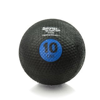 Eco-Wise Aeromat Extreme Elite Medicine Ball 10Lb, Blue