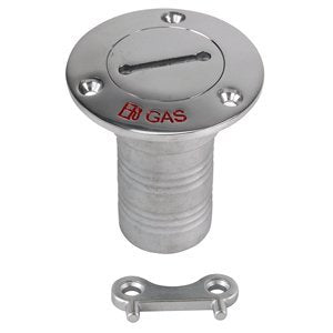 Whitecap 6394C 2'' Hose Deck Fill, Gas With