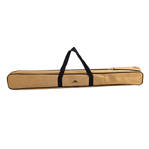 Camping Moon Campingmoon 29.5-Inch Length Canvas Pole Case Carrying Bag Tripod Stand Storage Case Mt-130-B