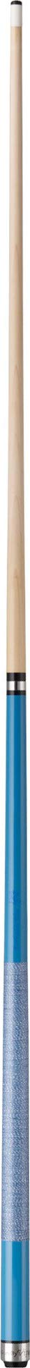 Viper By Gld Products Colours 58'' 2-Piece Billiard/Pool Cue, Barbados Blue, 18 Ounce,50-0952-18