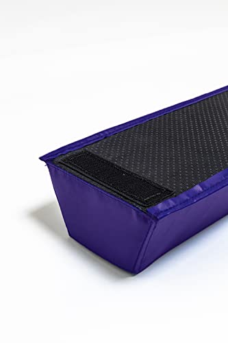 We Sell Mats - 6 Foot Pro Balance Beam - Vinyl Surface Folding Beam - Durable Gymnastics Beam - Purple