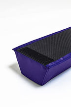 We Sell Mats - 6 Foot Pro Balance Beam - Vinyl Surface Folding Beam - Durable Gymnastics Beam - Purple