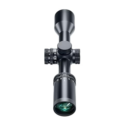Bushnell R5 4-12x40 Illuminated DOA-LRH800 Riflescope, HD Optical System, Fully-Multi Coated Lenses, EXO Barrier, IPX7 Waterproo