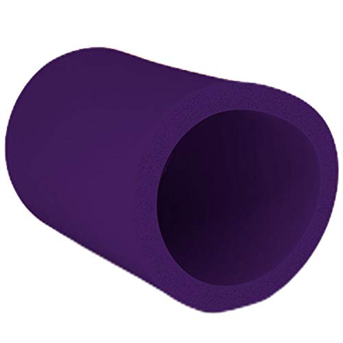 Blank Thick Foam Old School Can Cooler (2 Pack, Purple)