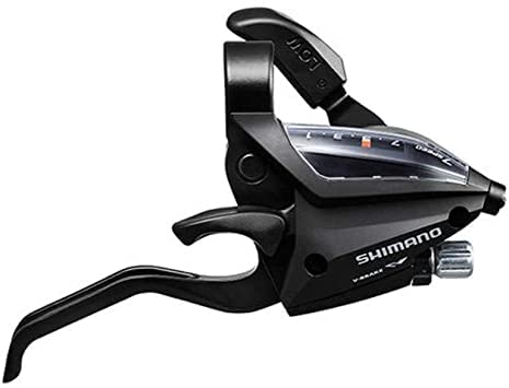 Shimano St-Ef500 3 X 7-Speed Brake/Shift Lever Set Black