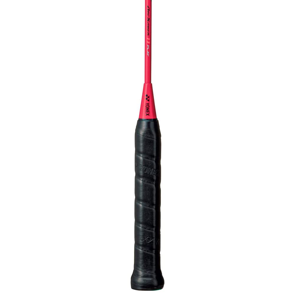Yonex Arcsaber 11 Play Badminton Pre-Strung Racket (Grayish Pearl) (4Ug5)