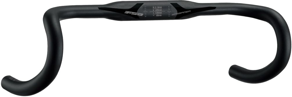 Fsa Gossamer Wing Compact Black, 40Cm