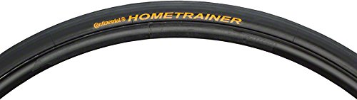 Continental Hometrainer Folding Tire, Black, 700 X 23Cc