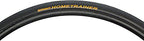 Continental Hometrainer Folding Tire, Black, 700 X 23Cc